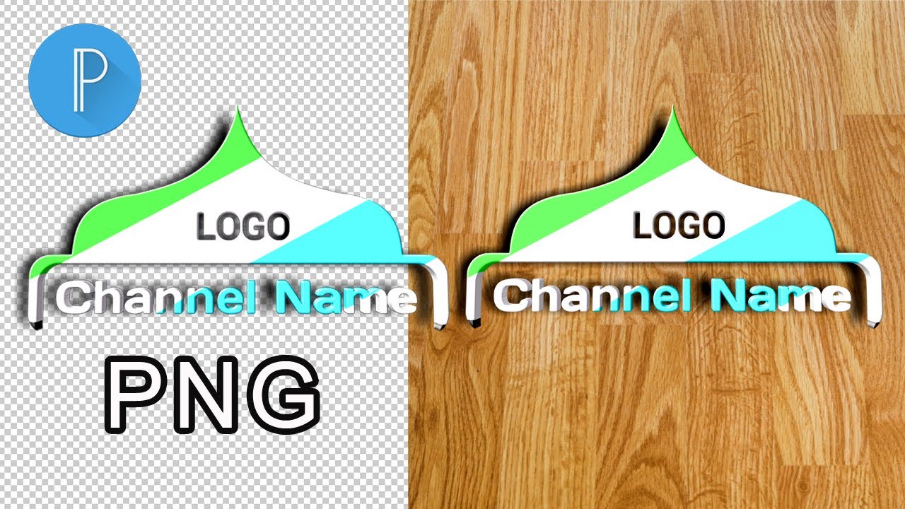 How to create a Islamic logo design & PNG file on Android mobile |  Pixellab tutoria -1 [SA Tips BD]