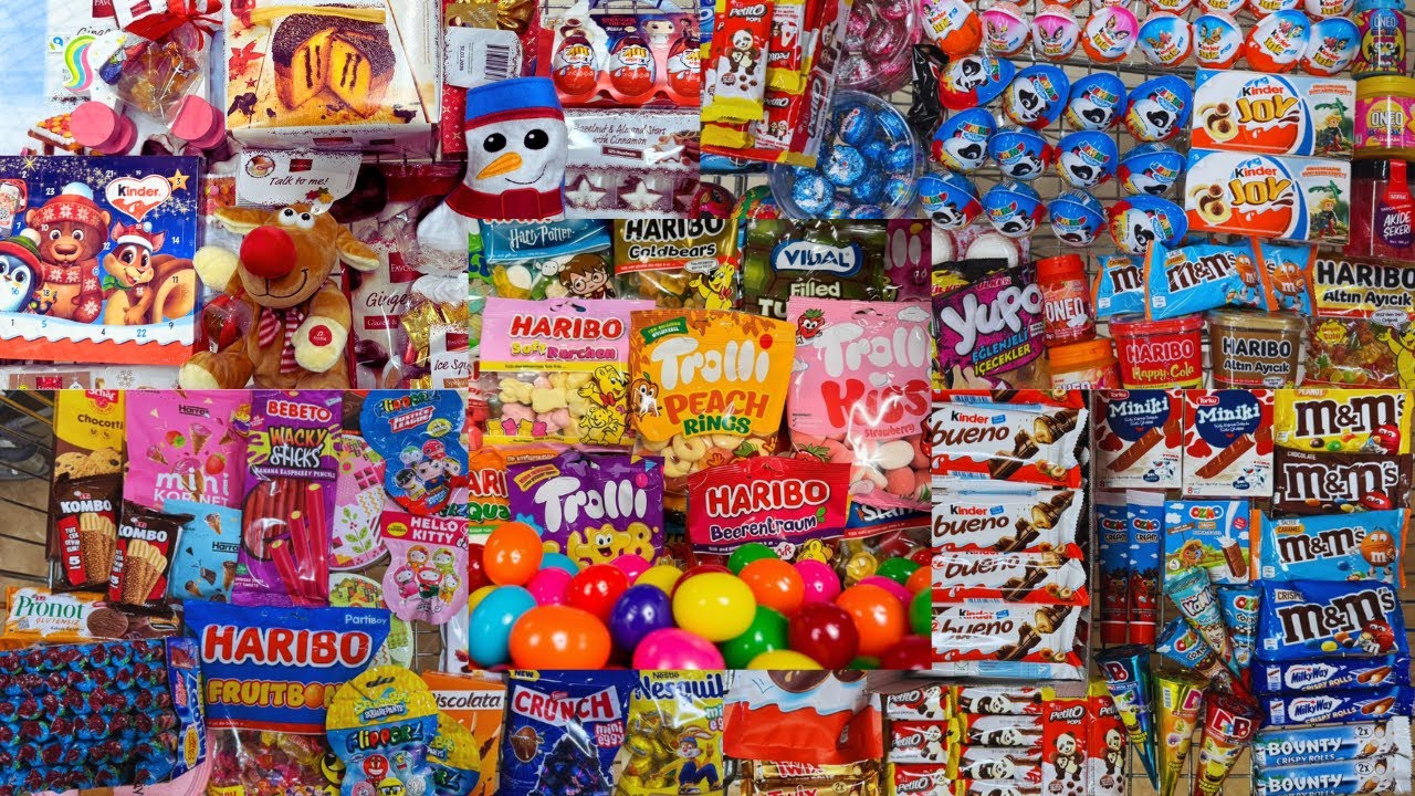 Sweets You Can Hear | 30 Minutes ASMR Candy Therapy COMPILATION 2025🍓