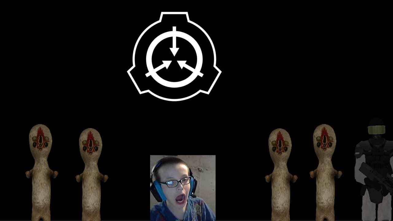 SCP Containment Breach part 1: 4 SCP 173!!!