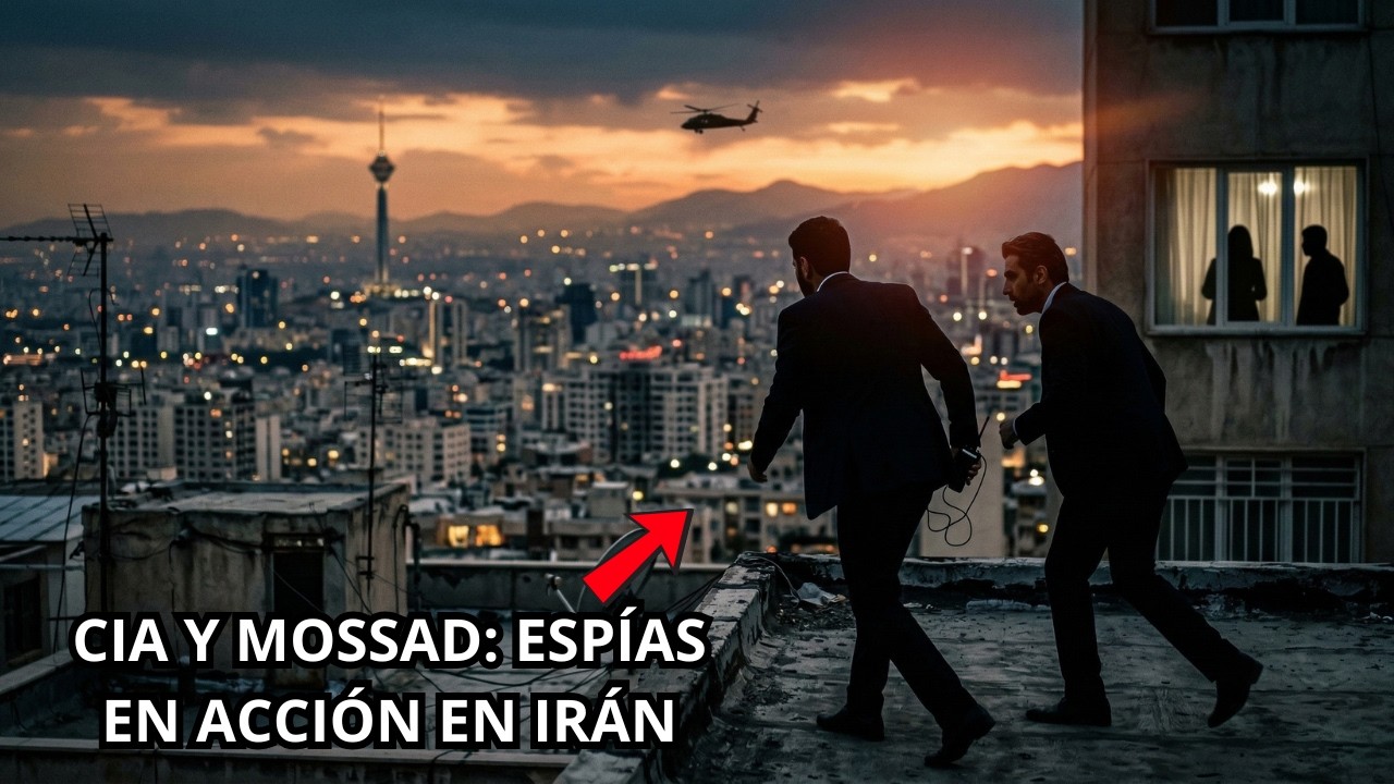 Cómo La CIA Y El Mossad Reclutaron Aliados Poderosos En Irán Sin Derramar Sangre