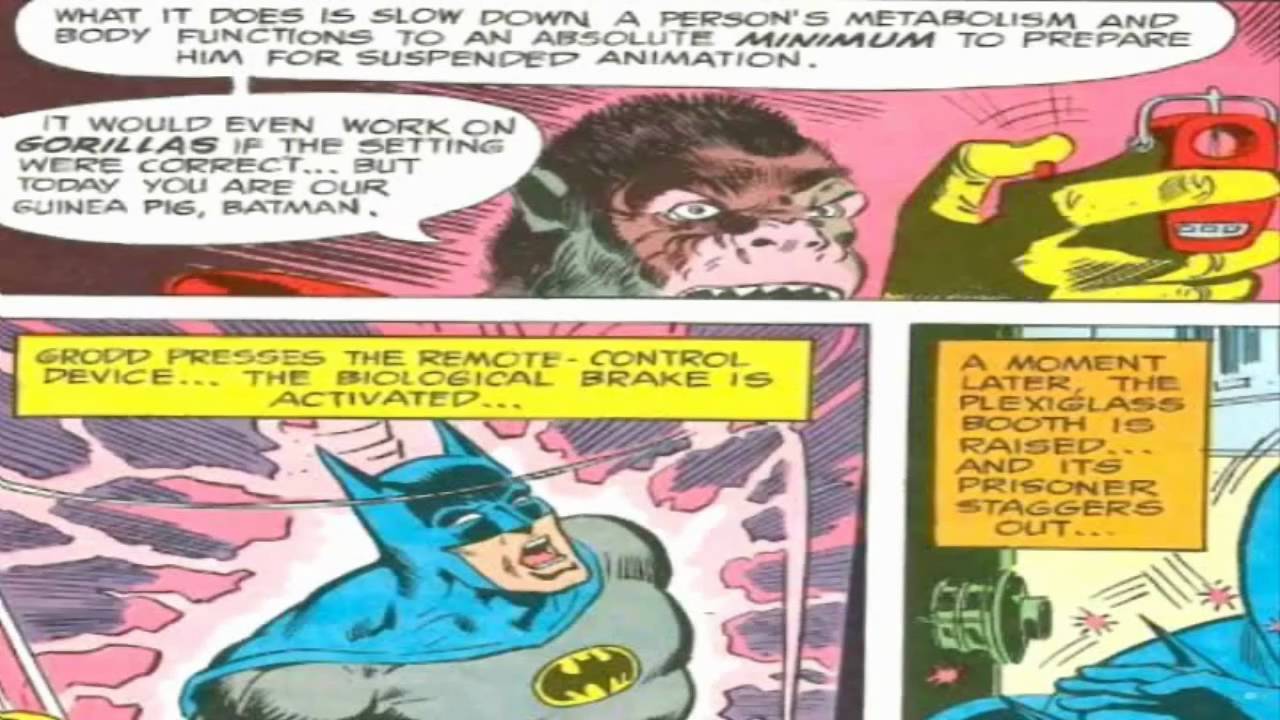 Batman: Power Records 1970's - Gorilla City (pt.1)