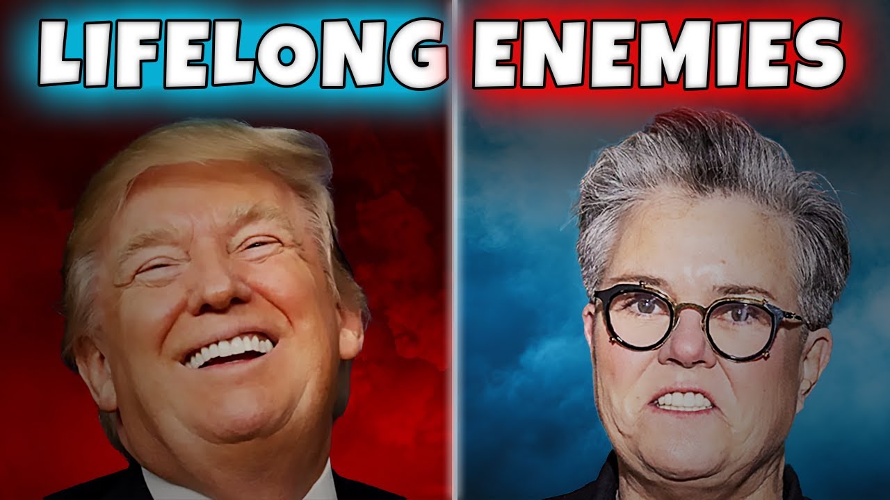 Donald Trump vs. Rosie O'Donnell: The Saga