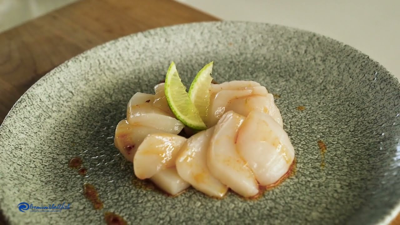05. SASHIMI de VIEIRA DE CANADA