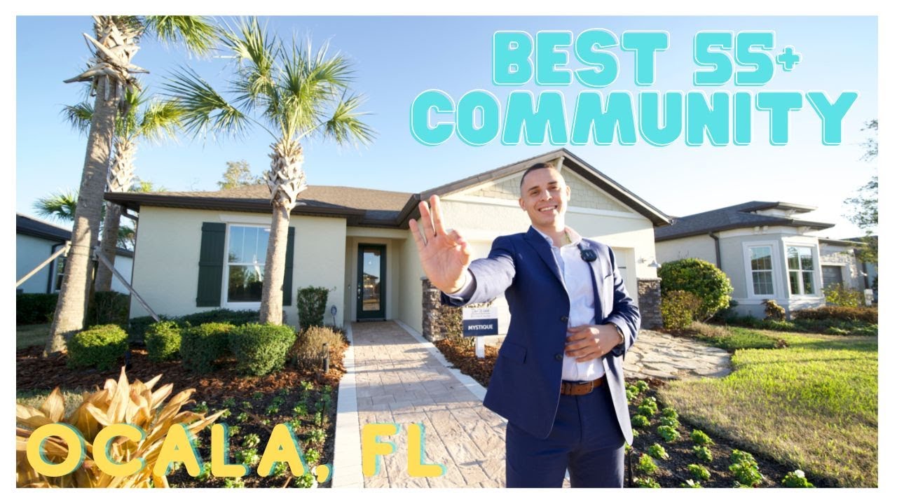 The Best 55+ Community In Ocala, Florida | Mystique Model | Future Of Florida | Renzo Montaiuti