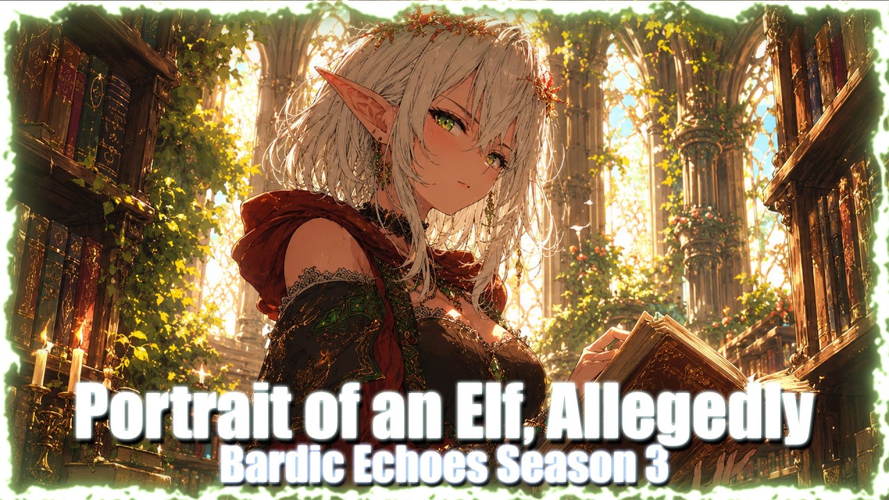 Portrait of an Elf, Allegedly &ndash; Hilarious D&D Archive Lore Song | Bardic Echoes Season 3