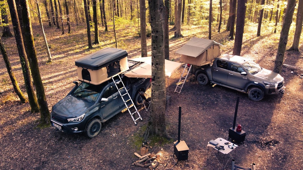 NURGAZ CAMPOUT ORBİT ARAÇ ÜSTÜ ÇADIR