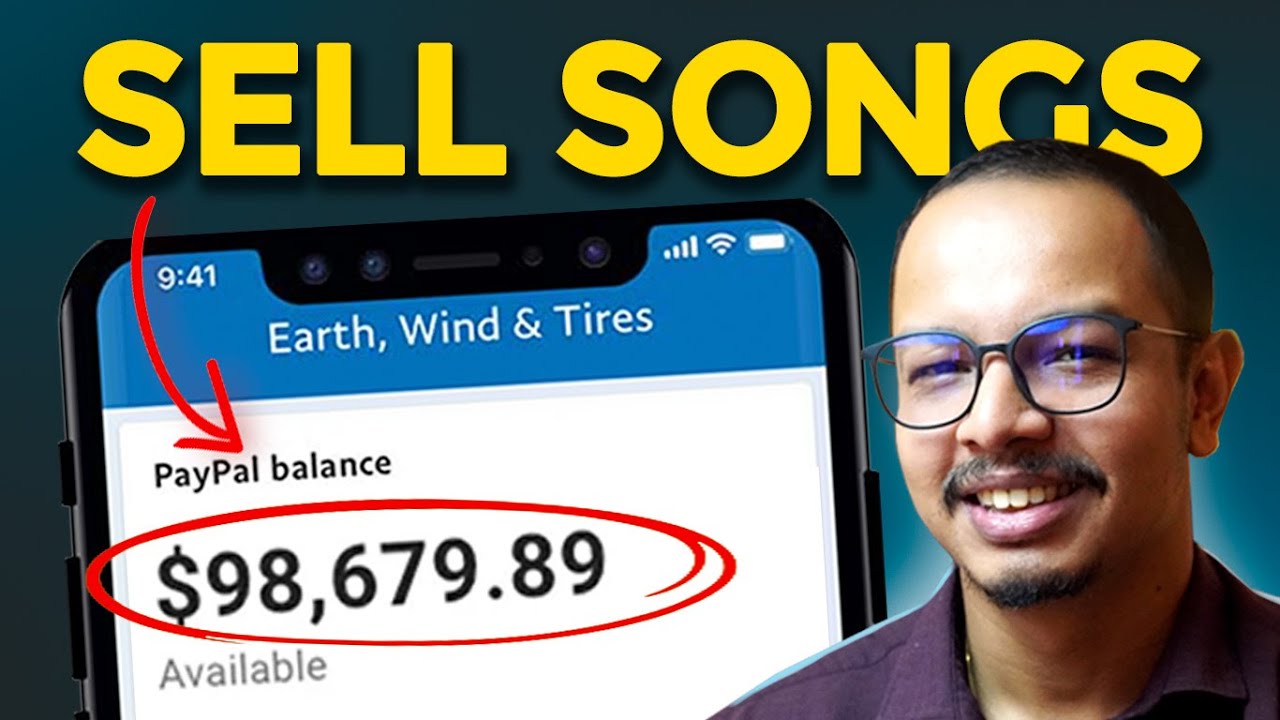 How I Made my first Rs 1,00,000 From Music No Label, No Manager
