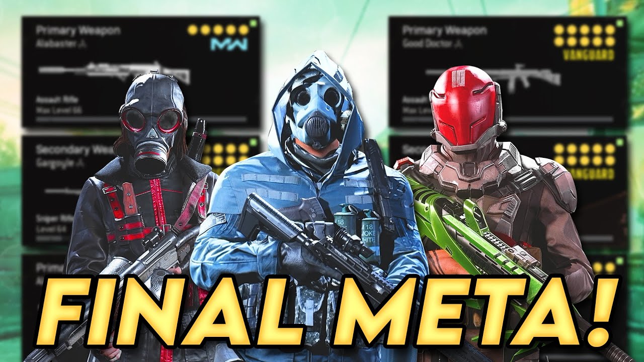 5 FINAL META LOADOUTS OF WARZONE 1.0 (FINAL WARZONE VIDEO) | Warzone S5.R