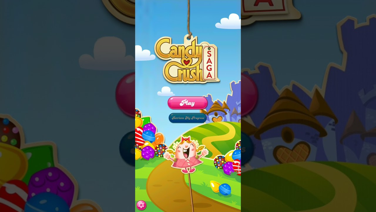 How to retrieve your progress in candy crush saga game | Get your old candy crush saga account