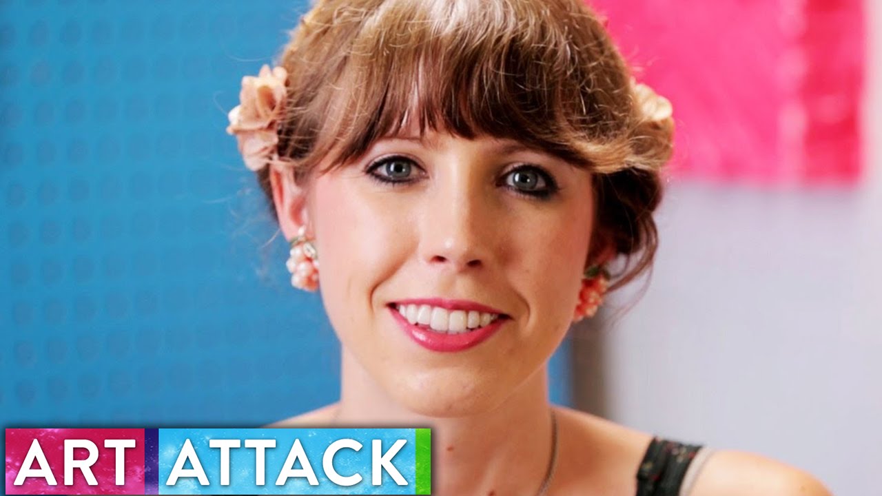 Daron Nefcy talks about Narrative Based Drawings | Art Attack