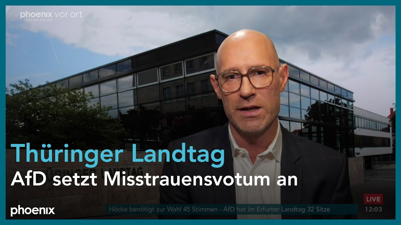 Lars Sänger aus Erfurt zum Landtag Thüringen am 04.02.26