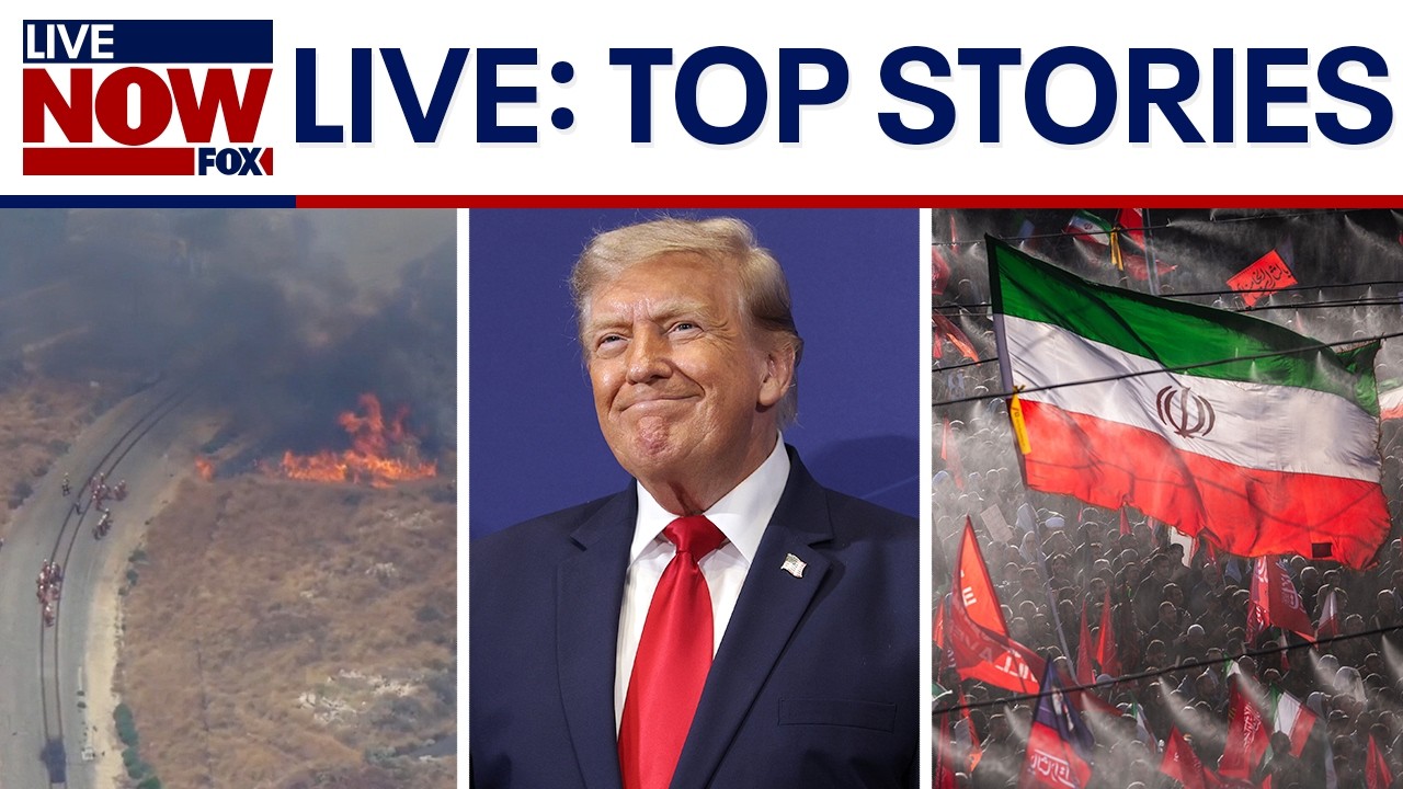LIVE: US continues Iran attacks amid naval blockade, Trump delivers remarks in Pennsylvania, & more