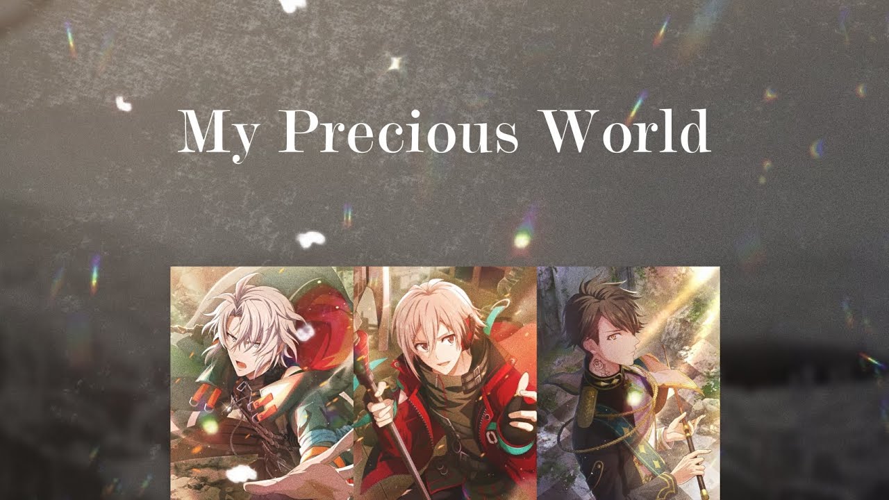 TRIGGER - My Precious World 中日字幕(紀念日一彈!!!)