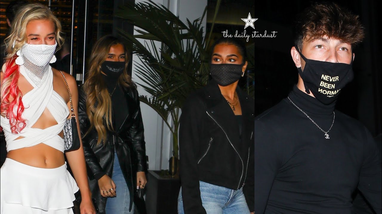 Aisha Mian says she “loves Nate Wyatt” when asked if they’re dating while out with Olivia Ponton