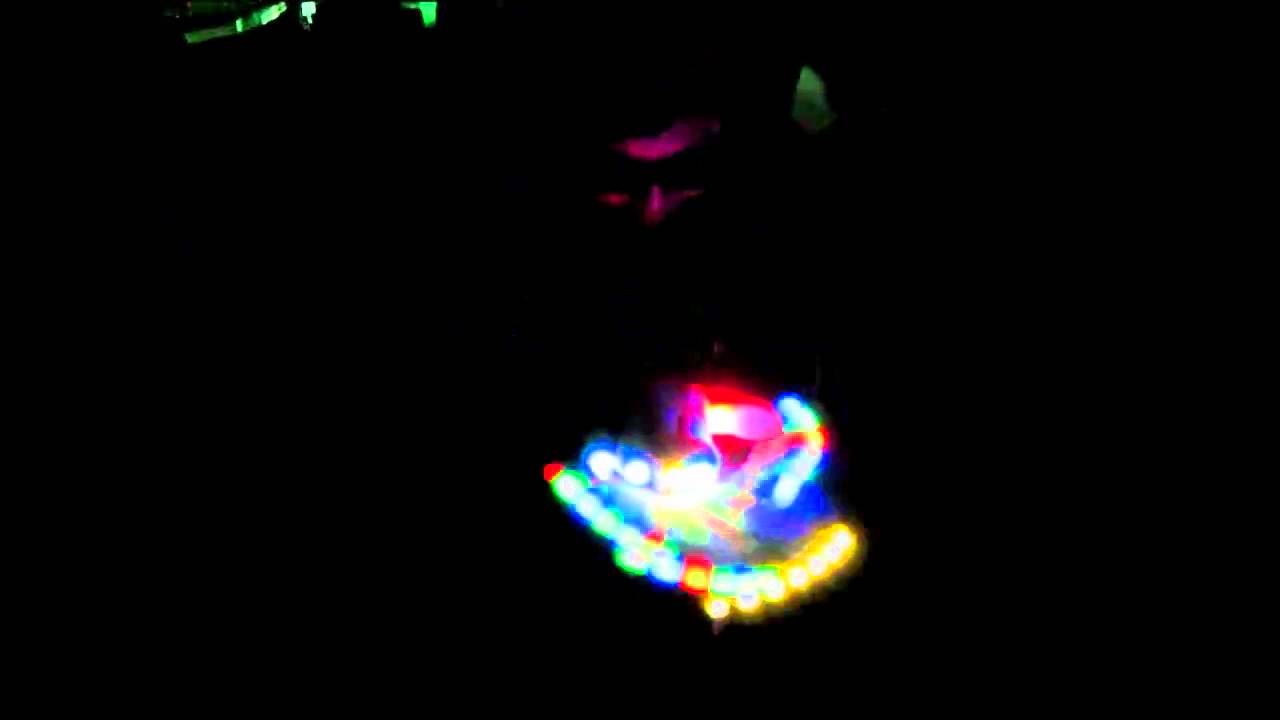 Friday Night Lights [11/12/10] (AYO?) Mimik trading Skittles - Glove Lightshow [Emazinglights.com]