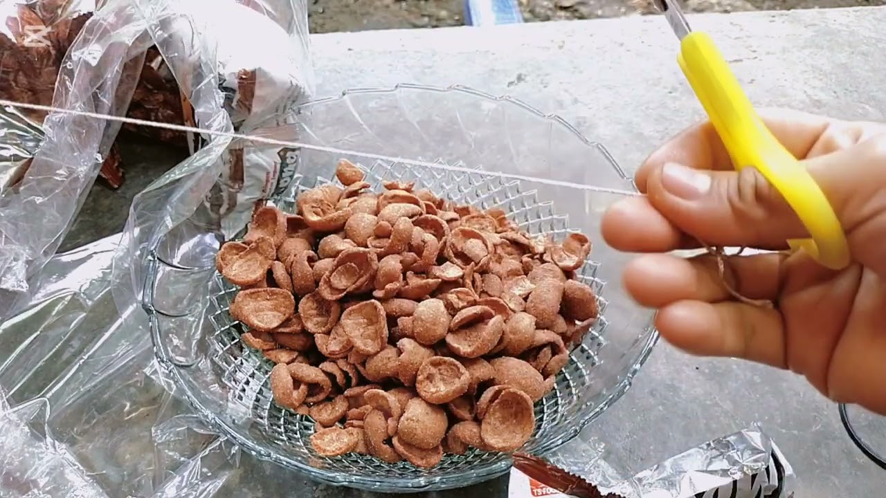 ASMR||unboxing jajan me-ong rasa coklat||berhadiaahhh⁉️