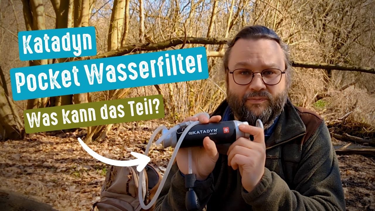 Wie der Katadyn Pocket Wasserfilter mich mit Trinkwasser versorgt &ndash; Review und mein Eindruck