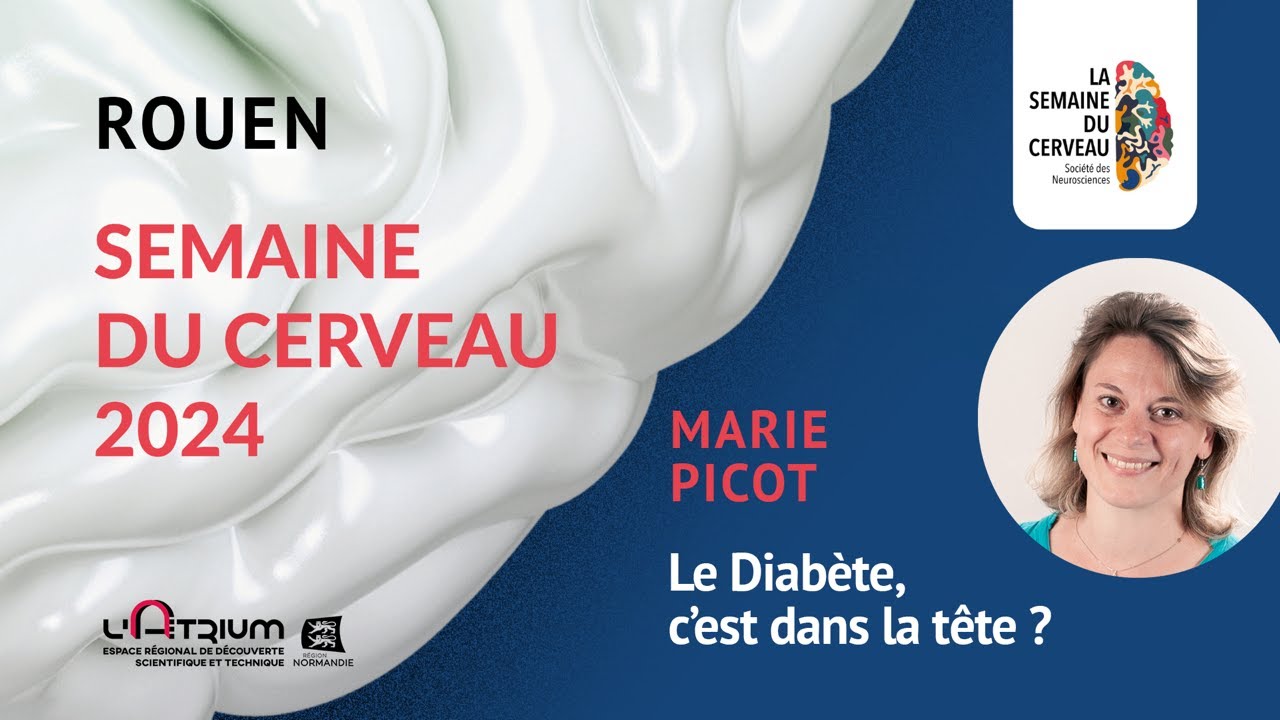 Marie Picot - Le Diabète, c'est dans la tête ?