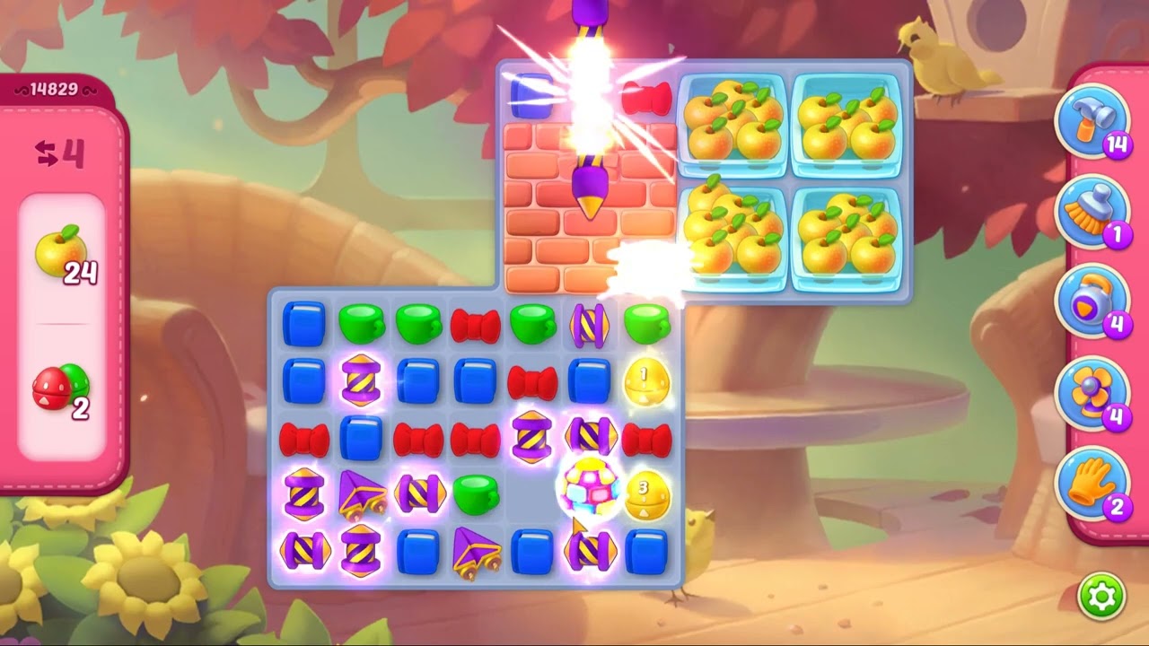 Homescapes Level 14829 No Boosters #Bubunka