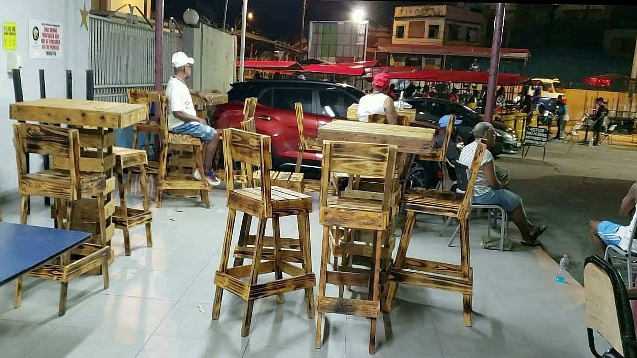 Liming in a Pan Yard - A Real Trinidad Experience