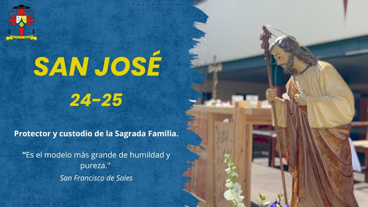 Celebración de San José 24-25