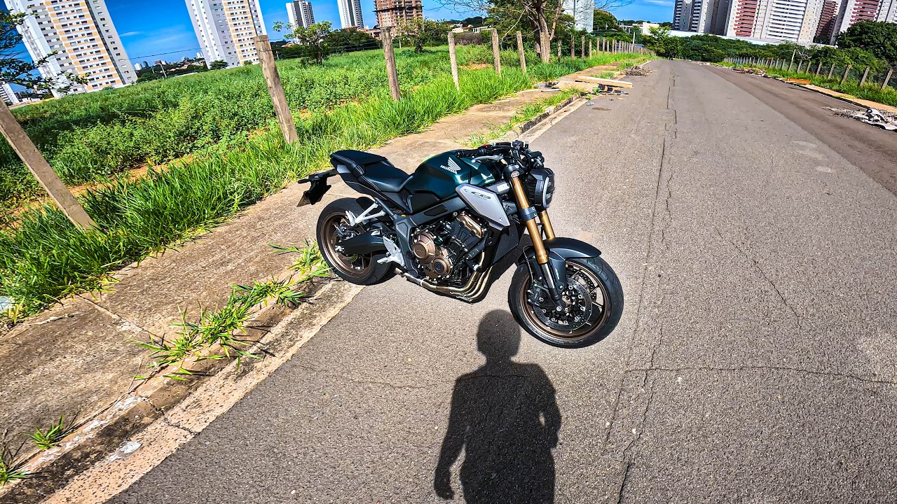 ASSISTA ESSE VIDEO ANTES DE COMPRAR UMA CB650R 2025 OKM