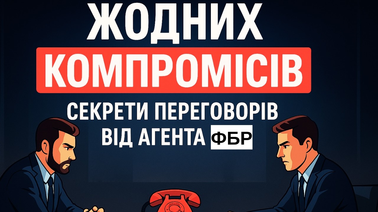 5 секретів переговорів від топ-переговорника ФБР | Кріс Восс