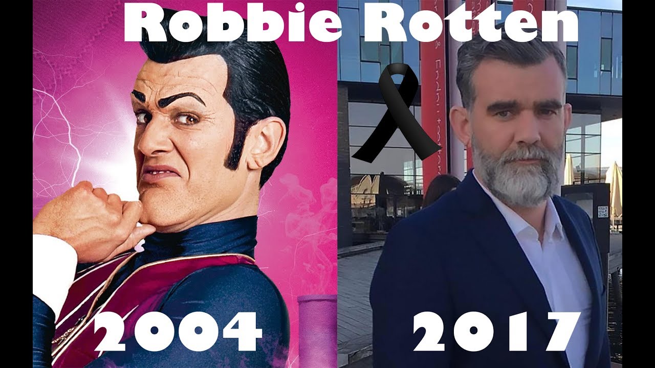 LAZY TOWN-ANTES Y DESPU&Eacute;S 2017