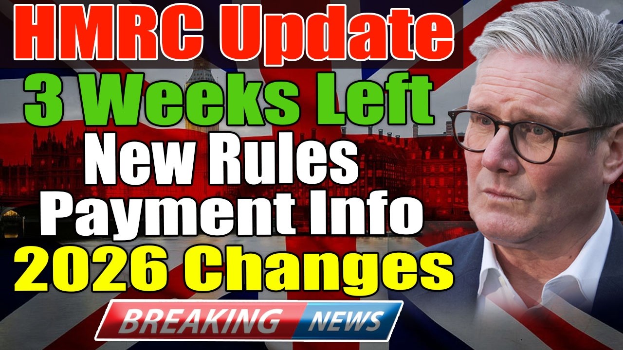 🚨 Осталось всего 3 недели! Новые ставки выплат HMRC и DWP на 2026 год &ndash; подробное объяснение изме...