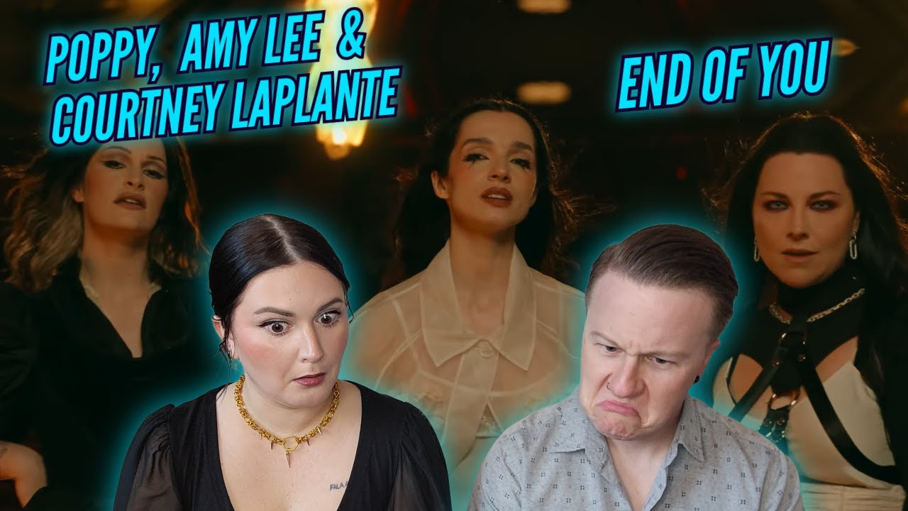 THE HOLY FEMALE TRIO!! Poppy, Amy Lee & Courtney LaPlante - 