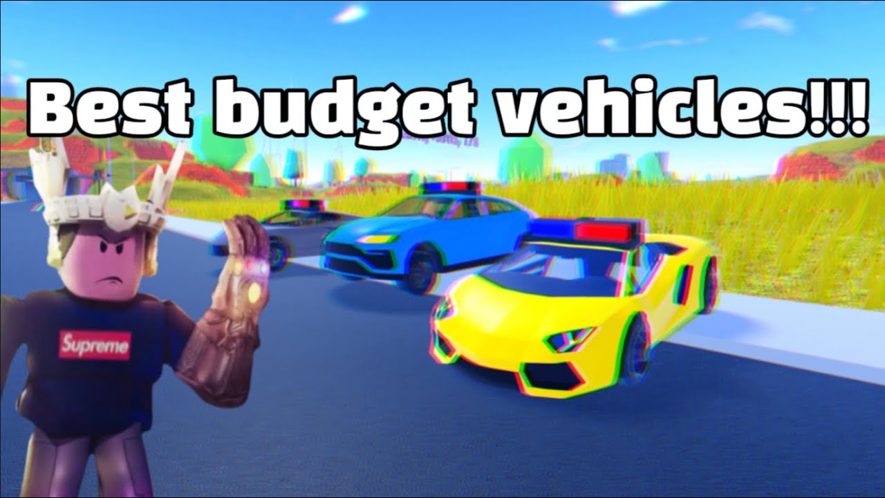 BEST VEHICLES TO BUY UNDER 200K!!! (Roblox Jailbreak)