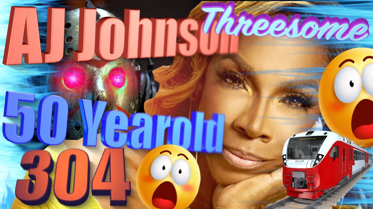 2 Men Ran a Train On Adrienne Joi Johnson For Her 50th Birthday REACTION