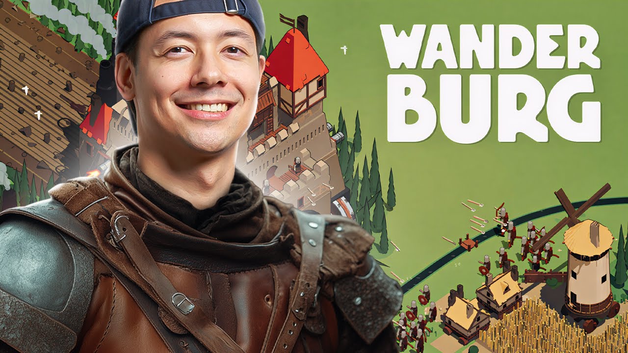 RIEN NE RÉSISTE À MA FORTERESSE ! ► WANDERBURG