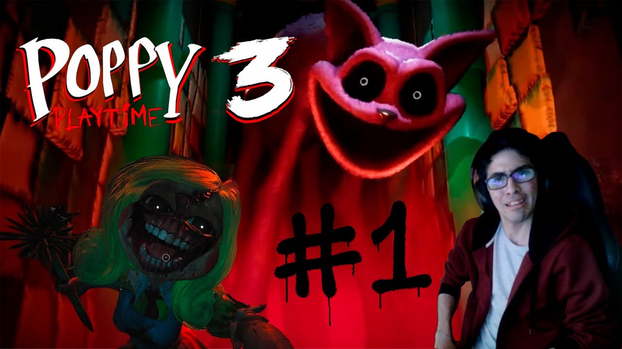 CatNap nos acecha... La pesadilla apenas empieza 🐱💤 Poppy Playtime Capítulo 3: Parte 1