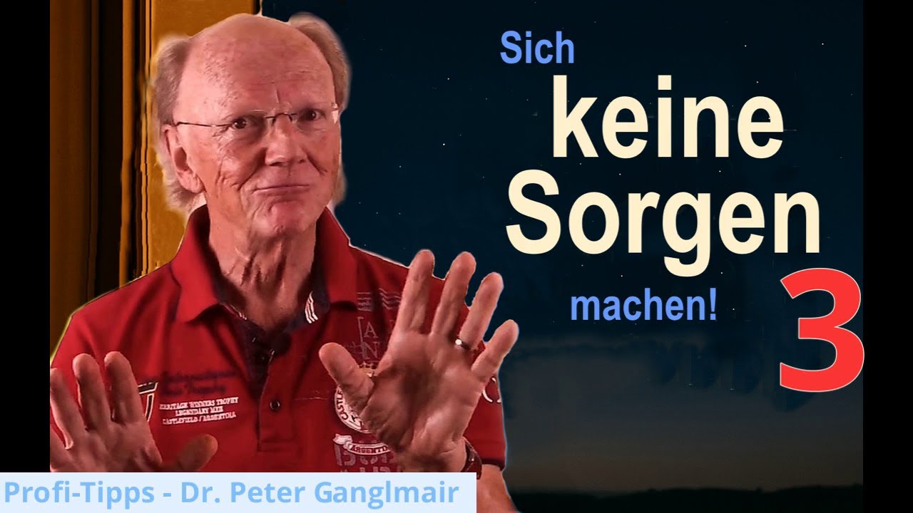 Gelassen statt Sorgen - 5 einfache Schritte um sorgenfrei zu leben