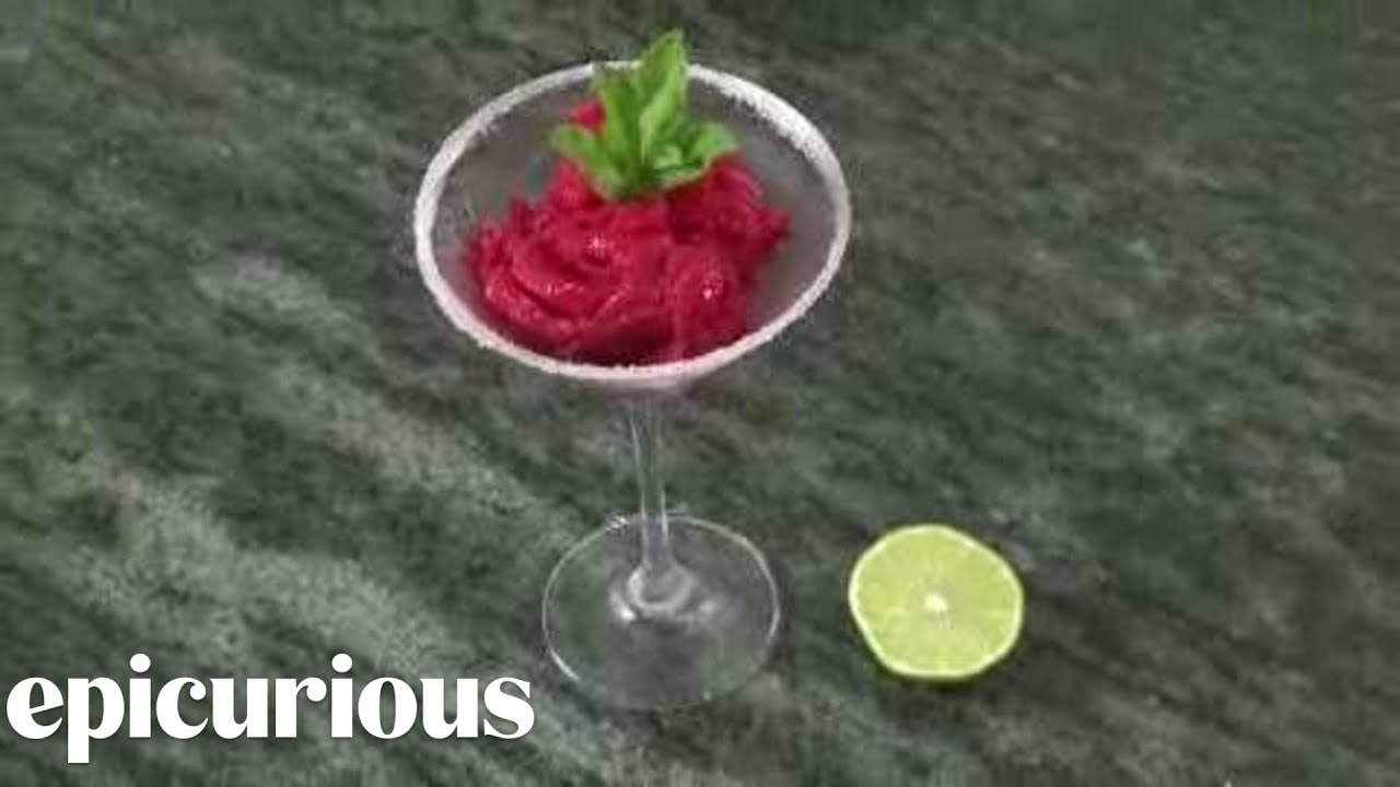 Jacques Pépin's Raspberry Velvet