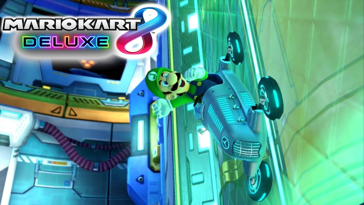 Mario Kart 8 Deluxe - Big Blue (MIRROR)