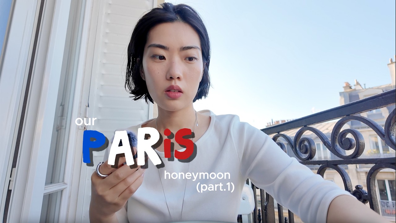 Our Paris Honeymoon 🇫🇷 | French Market Lunch at the Oldest Market in Paris (Ep.1)