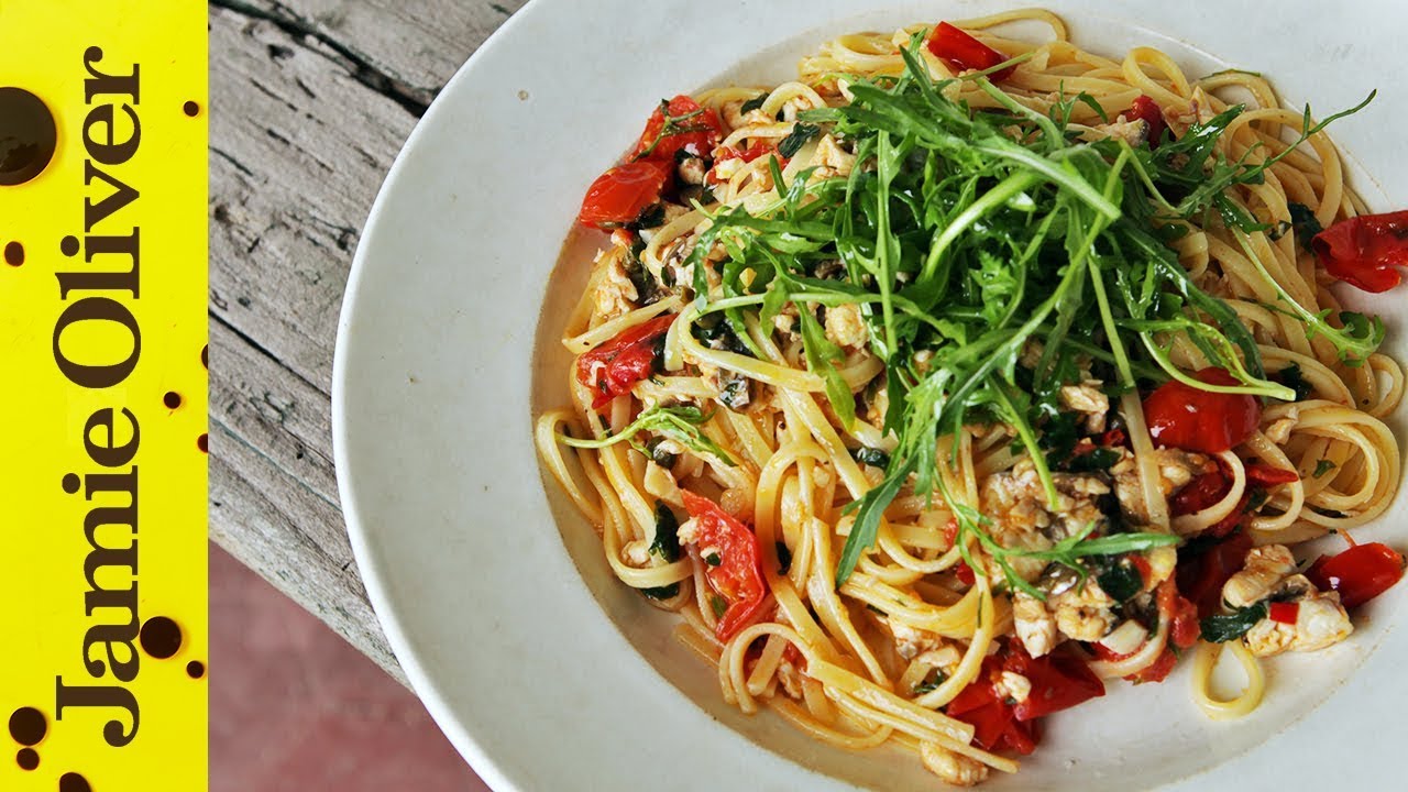 Gennaro's Fish Spaghetti