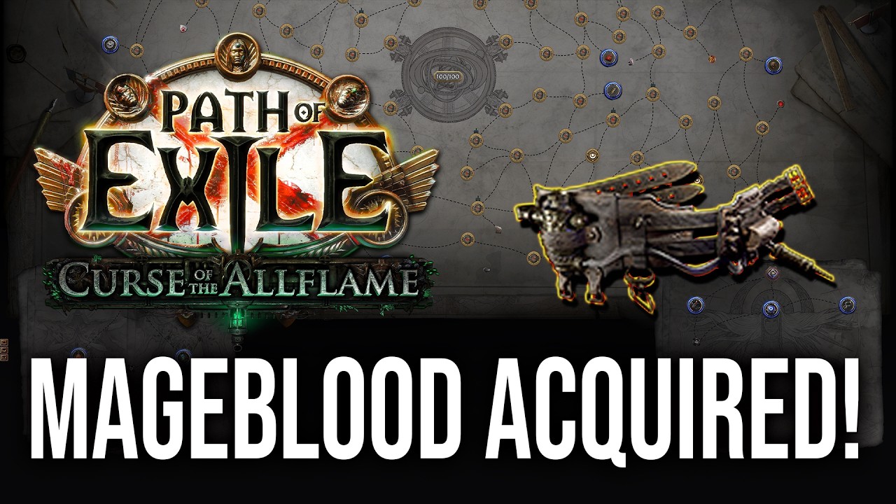 Boss Rushing Got Me Mageblood in 2 Days | Path of Exile 3.29