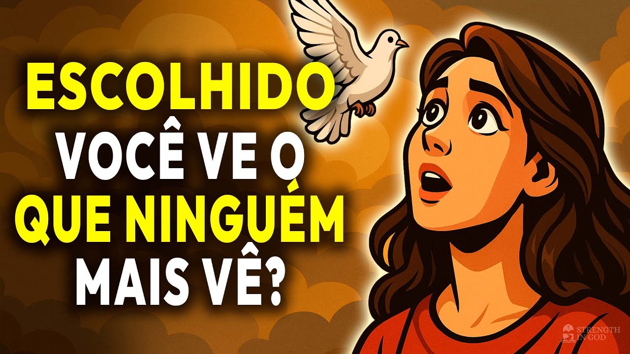 7 SINAIS de que você tem o dom de discernir espíritos | Escolhido por Deus