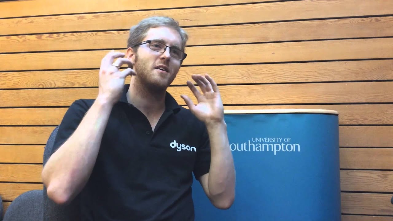 Acoustical Engineering graduate Ben Mercer