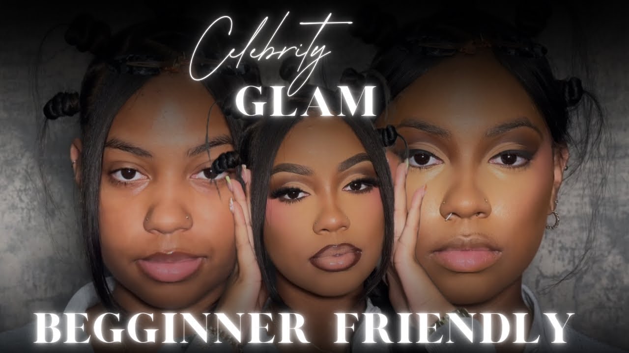 Celebrity glam Makeup tutorial x Isyssmua | Detailed , Products , and Tips