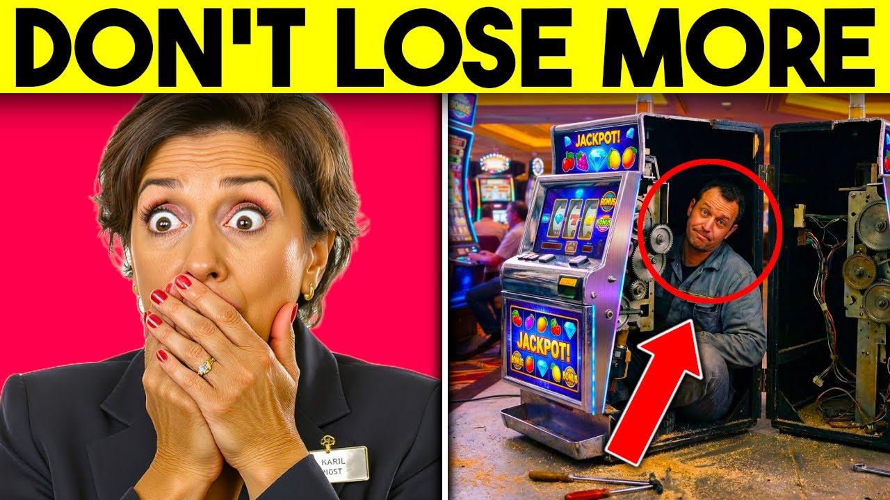 How To Spot Slot Machines About To Pay Out (Myths BUSTED)