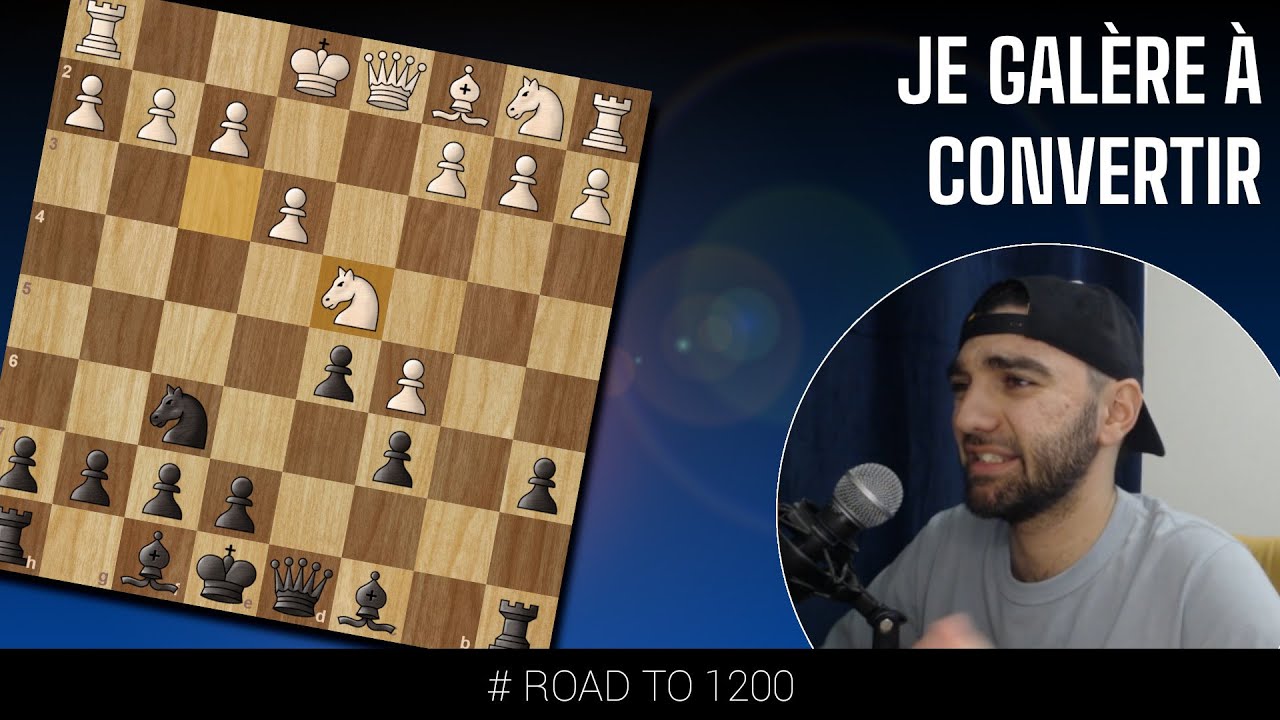 Comment auriez-vous joué cette finale à ma place ??? - Road to 1200