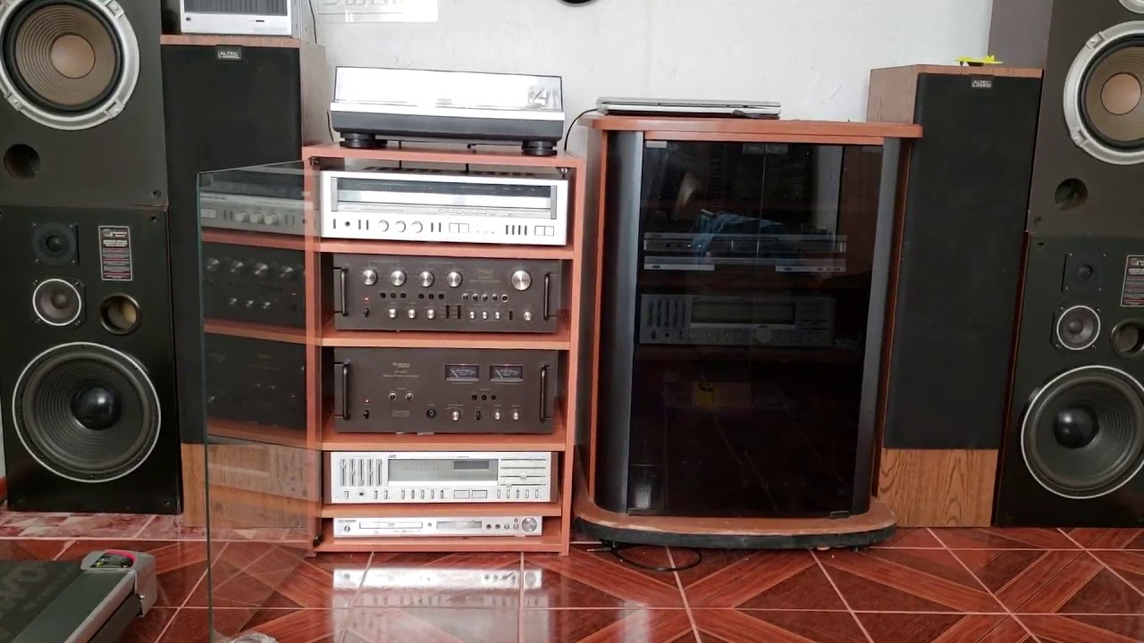 Preamplificador Technics SE-9600 , Power Technics SU-9600