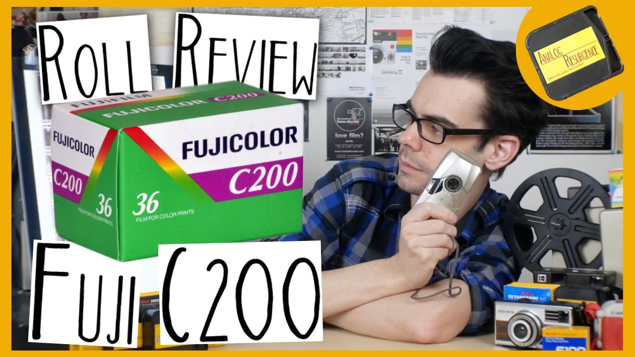 Fuji C200 - Not My Favourite | ROLL REVIEW
