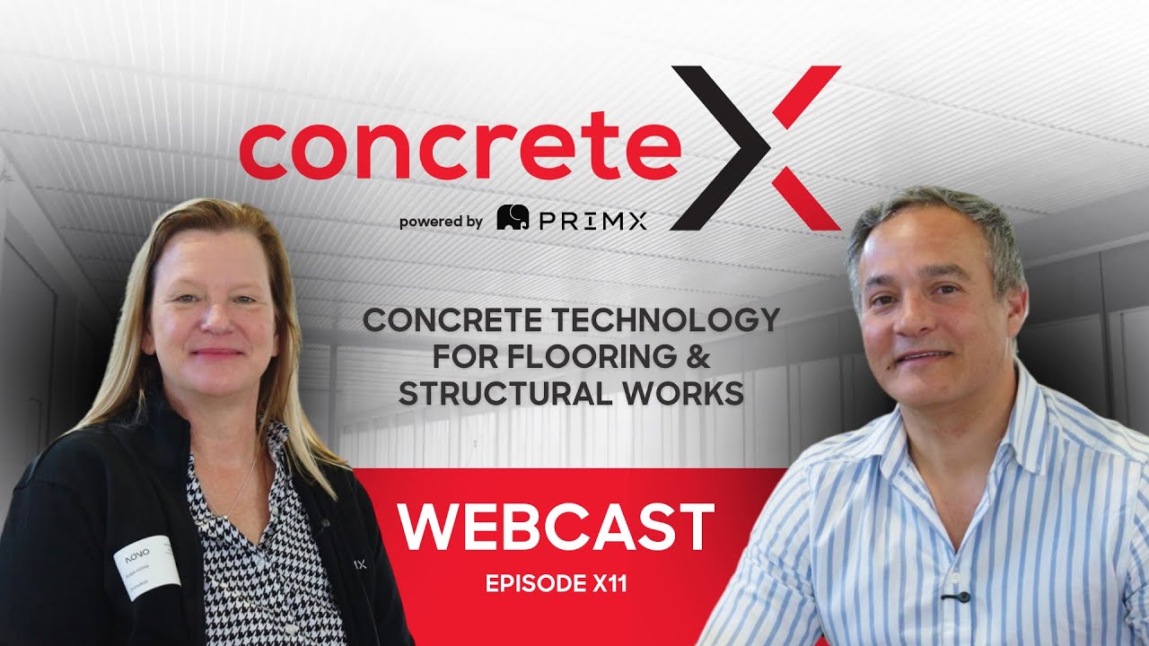ConcreteX | EPISODE X11 with Fernando Sosa, VP of Facility and EPC at NOVO Energy