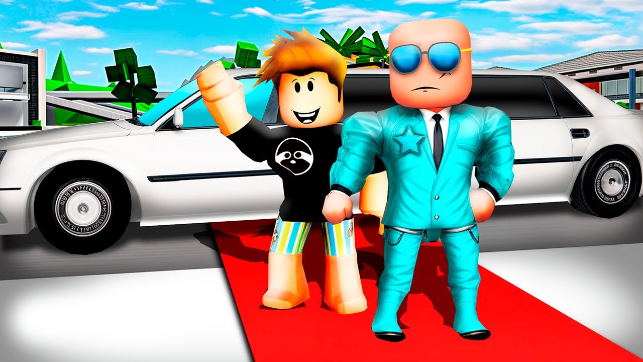 I Hired PREMIUM BODYGUARD In Brookhaven.. (FULL MOVIE)