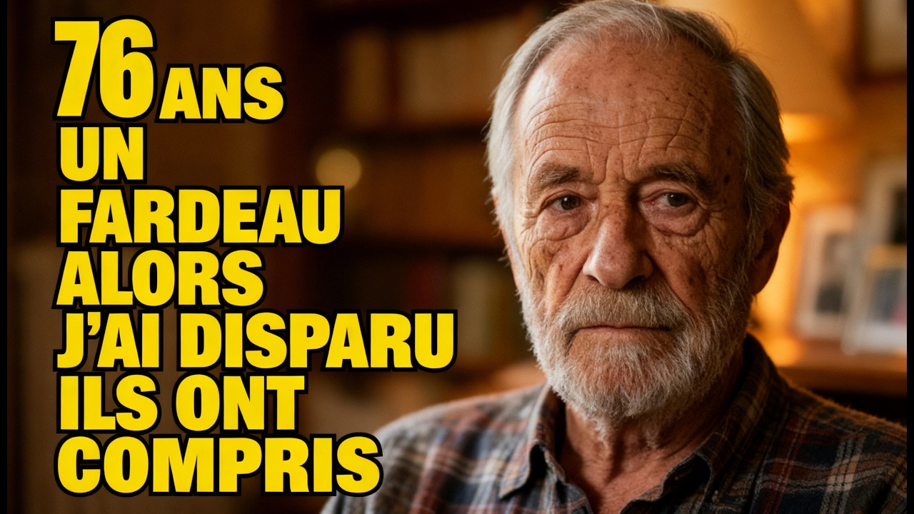 À 76 ANS, On M'a Dit Que J'étais UN FARDEAU… Alors J'ai DISPARU. Et Ils Ont TOUT COMPRIS